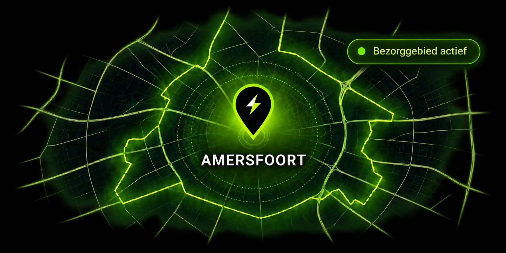 Fit-Fuel bezorggebied in Amersfoort